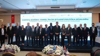 Gaziantep, Antalya’da düzenlenecek COP31 öncesinde yerel yönetimlerin iklim mücadelesindeki rolünü