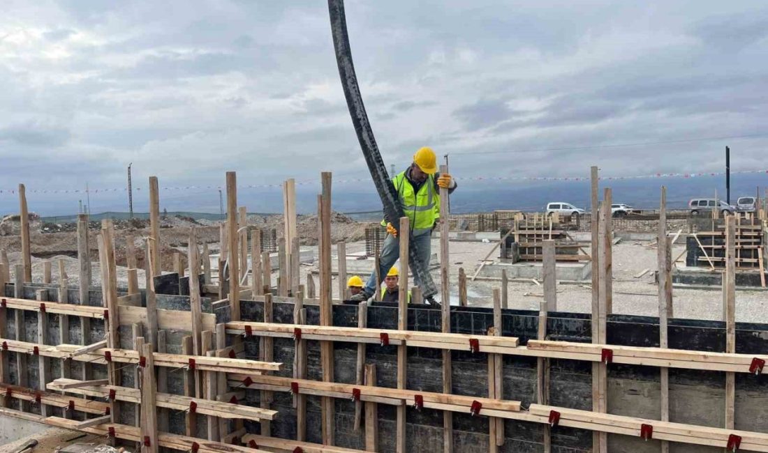 Çorum Belediyesi tarafından şehrin altyapı çalışmalarında kullanılan beton boruların maliyetini