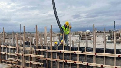 Çorum Belediyesi tarafından şehrin altyapı çalışmalarında kullanılan beton boruların maliyetini