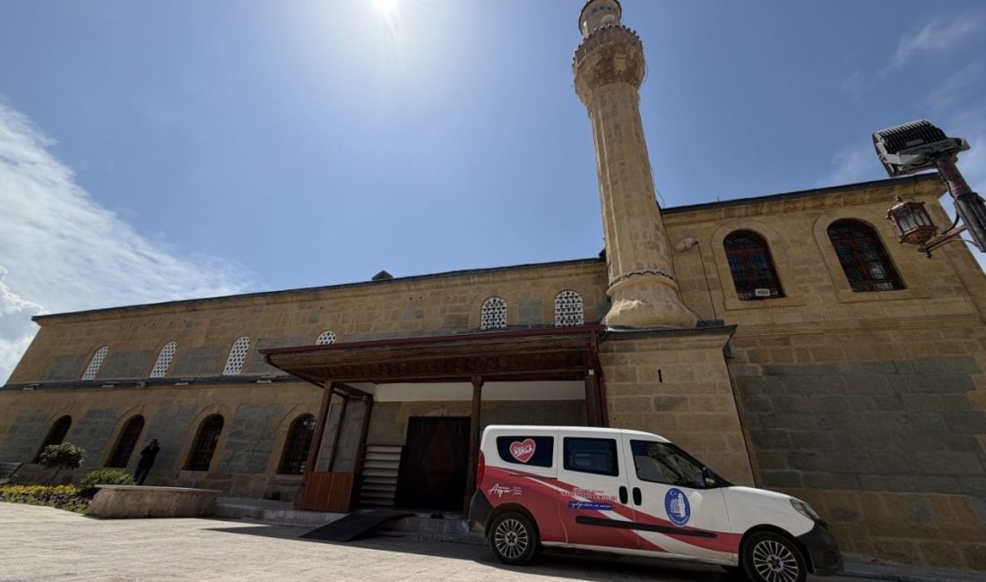 Çorum Belediyesi, vatandaşların ibadetlerini daha temiz, sağlıklı ve huzurlu ortamlarda