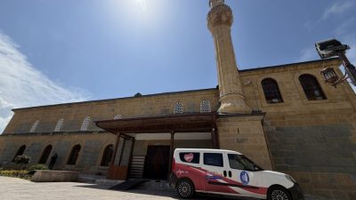 Çorum Belediyesi, vatandaşların ibadetlerini daha temiz, sağlıklı ve huzurlu ortamlarda