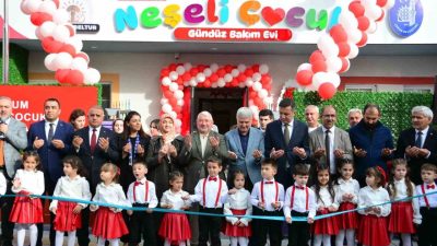 Çorum Belediyesi tarafından çalışmaların tamamlandığı 15 Temmuz Neşeli Çocuk Gündüz