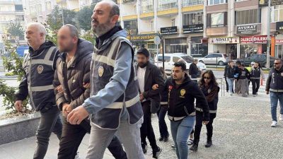 Çorum’da sanayi sitesi ve inşaat alanlarındaki hırsızlık olaylarına karıştıkları belirlenen
