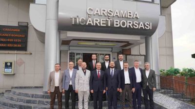 Çarşamba Ticaret Borsası (ÇTB) Yönetim Kurulu Başkanı Selim Yılmaz, ilçe
