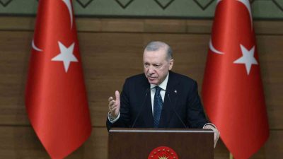 Cumhurbaşkanı Recep Tayyip Erdoğan, “Dünyayı sömürerek, bölgemizi kan deryasına çevirerek