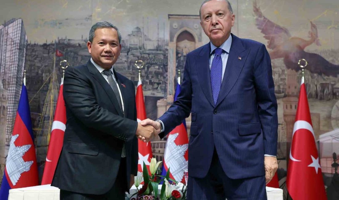 Cumhurbaşkanı Recep Tayyip Erdoğan, “Özellikle son yıllarda hızla gelişen ilişkilere