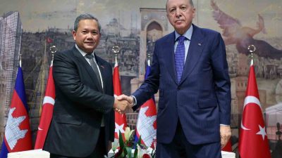 Cumhurbaşkanı Recep Tayyip Erdoğan, “Özellikle son yıllarda hızla gelişen ilişkilere