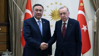 ANKARA (İHA) – Cumhurbaşkanı Recep Tayyip Erdoğan, Türk Devletleri Teşkilatı