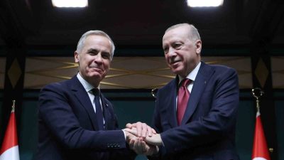 Cumhurbaşkanı Recep Tayyip Erdoğan, “Gerçekten uzun yıllara sari bir Türkiye-Kanada