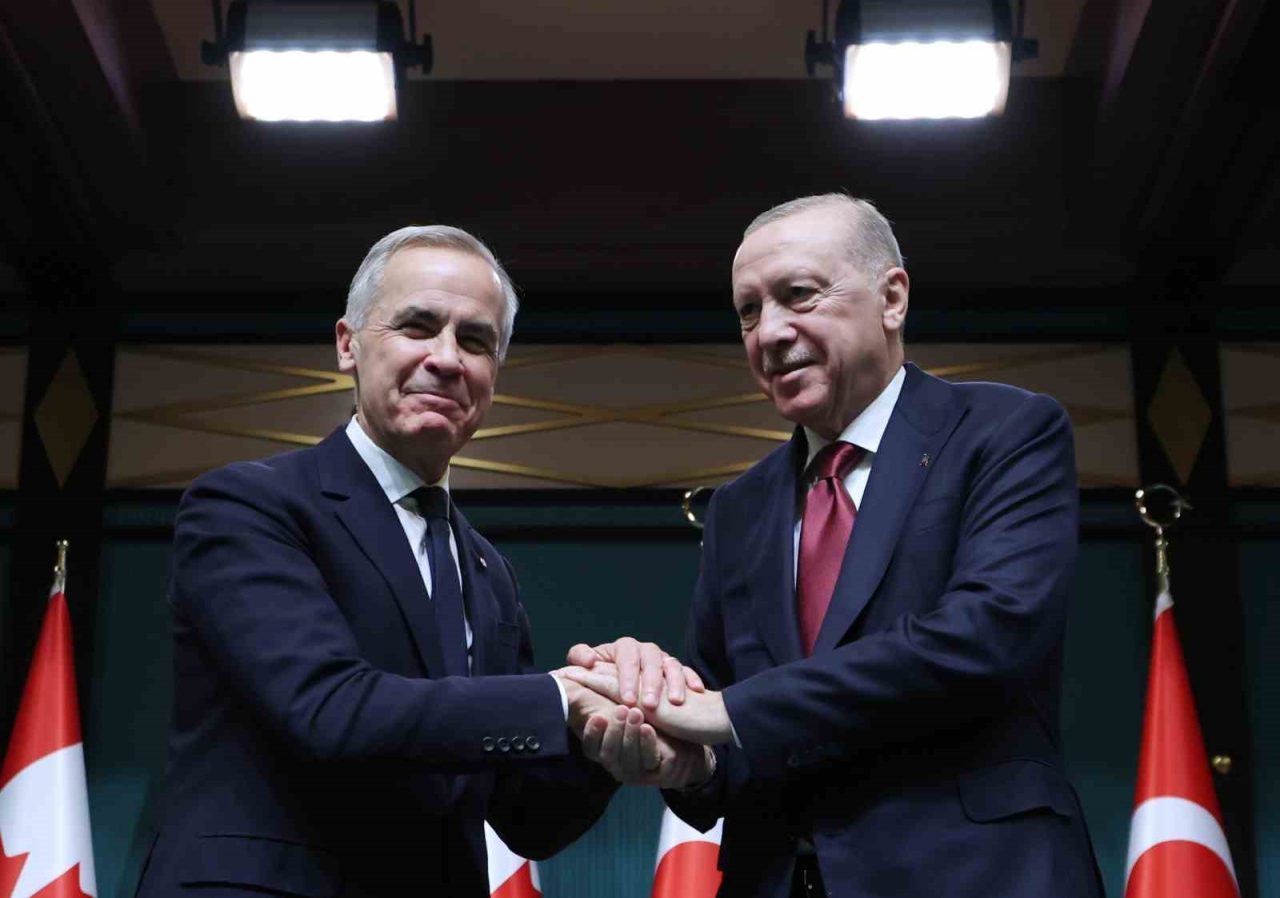 Cumhurbaşkanı Recep Tayyip Erdoğan, “Gerçekten uzun yıllara sari bir Türkiye-Kanada