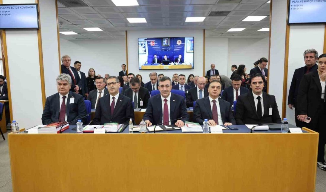 Cumhurbaşkanı Yardımcısı Cevdet Yılmaz, “2027 yılı bütçemizde özellikle emeklilerimizi önceliklendirdik.