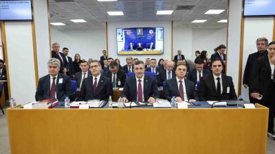 Cumhurbaşkanı Yardımcısı Cevdet Yılmaz, “2027 yılı bütçemizde özellikle emeklilerimizi önceliklendirdik.