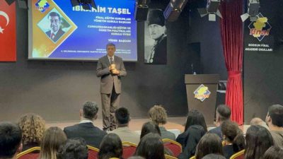 Cumhurbaşkanlığı Eğitim ve Öğretim Politikaları Kurulu Üyesi İbrahim Taşel, Muğla’nın