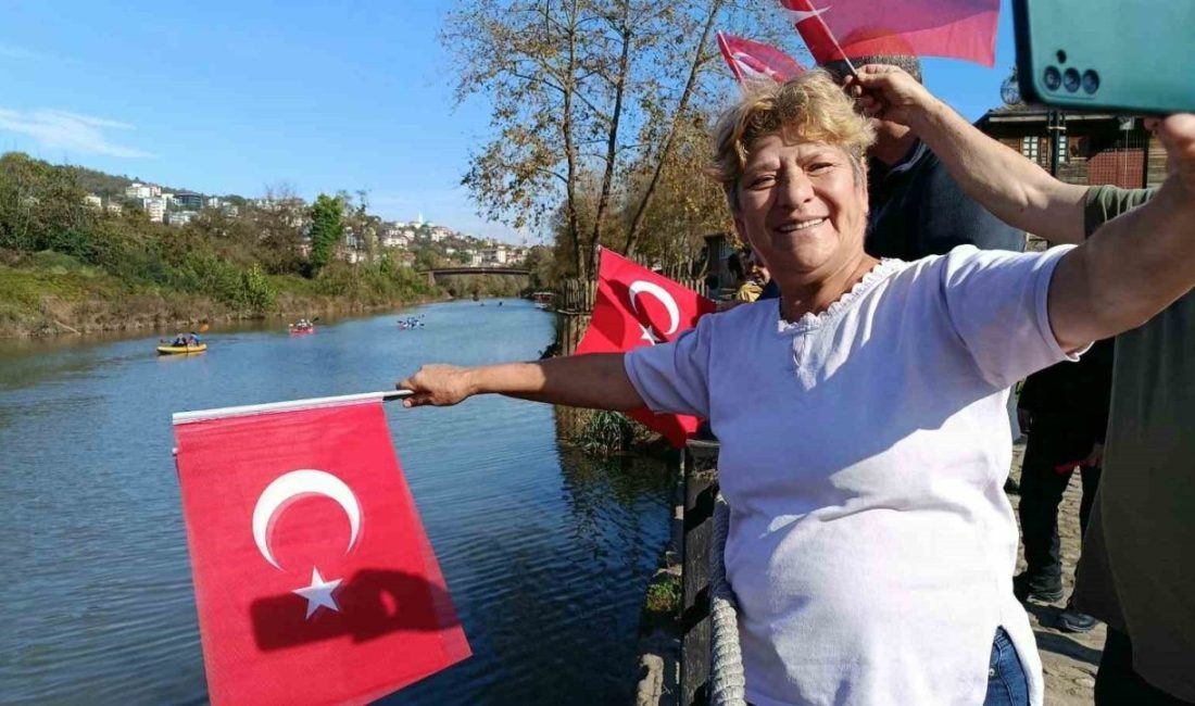 Bartın’da 29 Ekim Cumhuriyet Bayramı’nın 103. yıl dönümü dolayısıyla düzenlenen