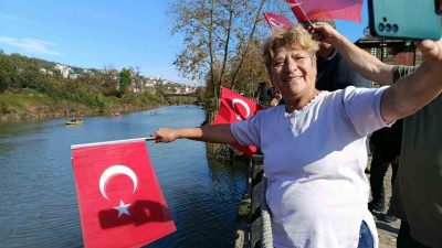 Bartın’da 29 Ekim Cumhuriyet Bayramı’nın 103. yıl dönümü dolayısıyla düzenlenen