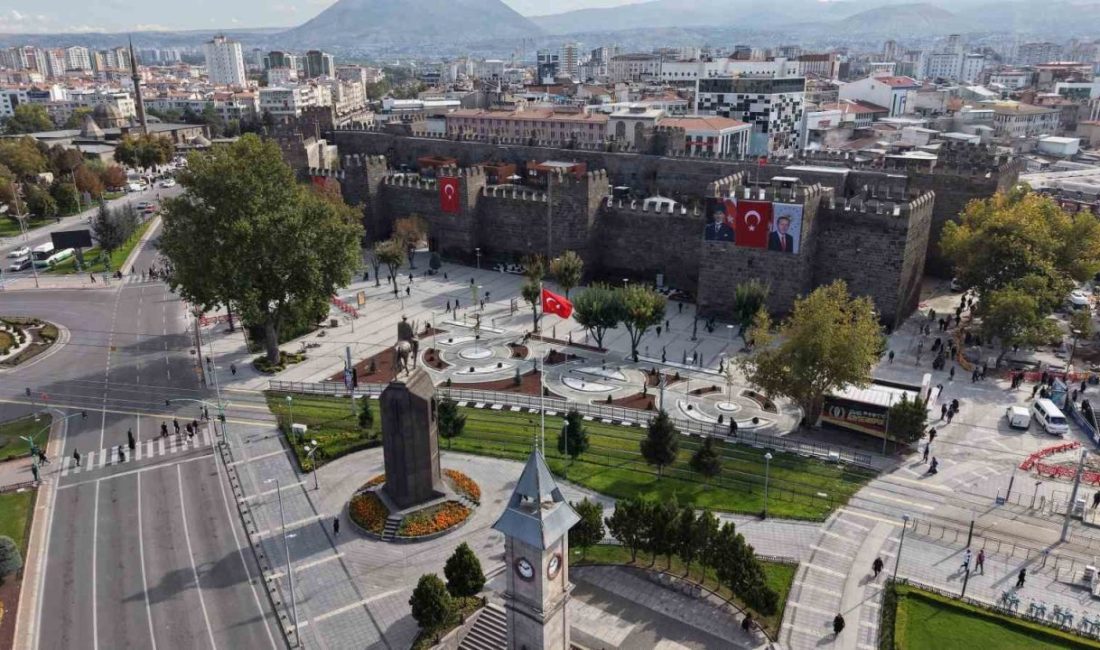 Kayseri Büyükşehir Belediye Başkanı Dr. Memduh Büyükkılıç’ın öncülüğünde, kentin tarihi