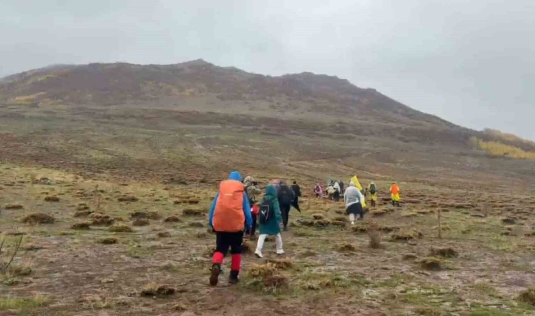Bitlis’in Tatvan ilçesinde, Vangölü Aktivistleri, Tatvan Running Club ve Erciş