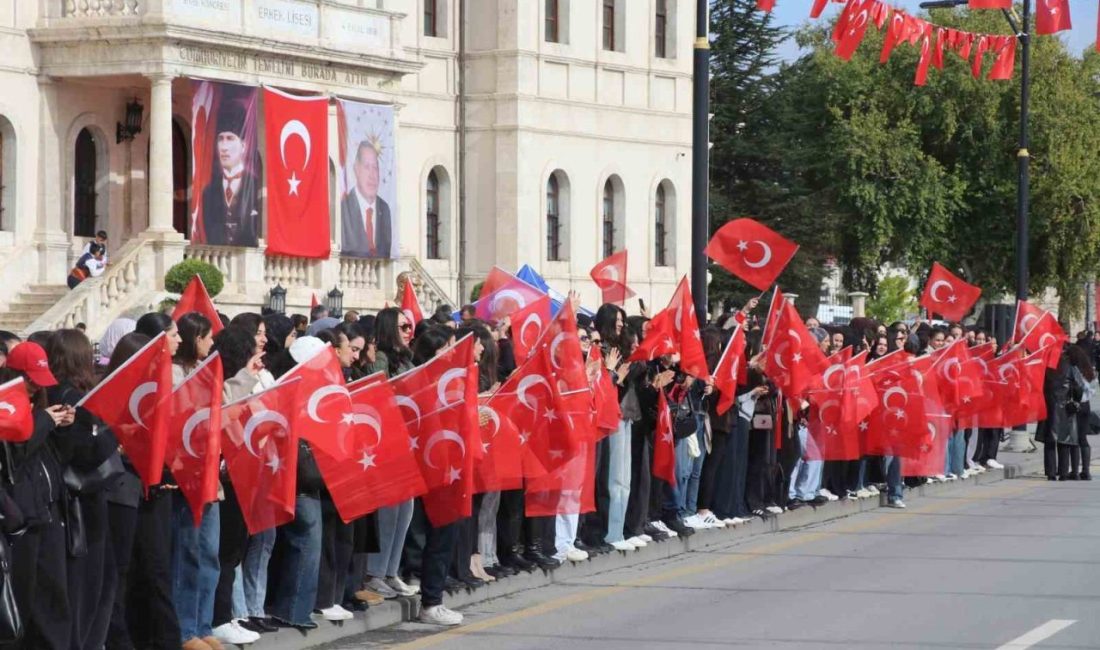 29 Ekim Cumhuriyet Bayramı’nın 103. yılı Cumhuriyetin temellerinin atıldığı Sivas’ta