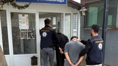 Muğla’nın Datça ilçesinde, çeşitli suçlardan haklarında kesinleşmiş hapis cezası bulunan