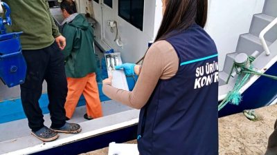 Kırklareli’nin Demirköy ilçesinde, teknik personel tarafından su ürünleri denetimleri gerçekleştirildi.