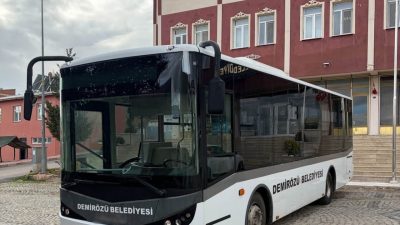 Bayburt’un Demirözü ilçesinde belediye, ilk ve ortaokul öğrencilerine ücretsiz ulaşım