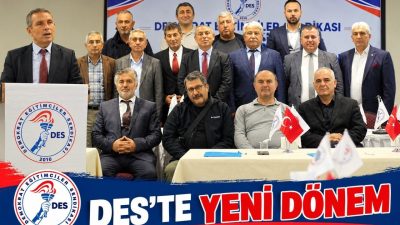 Demokrat Eğitimciler Sendikası (DES) 6. Olağan Genel Kurulu Ankara’da gerçekleştirildi.
