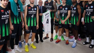 Türkiye Sigorta Basketbol Süper Ligi’nde mücadelesini sürdüren Y. Denizli Basket,