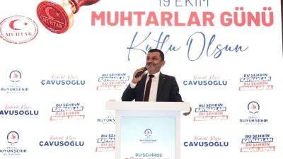 Denizli Büyükşehir Belediyesi tarafından düzenlenen buluşmada, Denizli’nin 19 ilçesinden muhtarlar