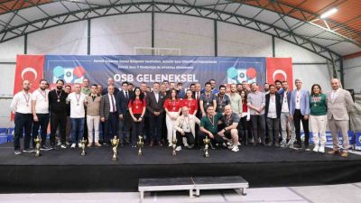 Denizli Organize Sanayi Bölgesi Müdürlüğü tarafından bu yıl 7. kez