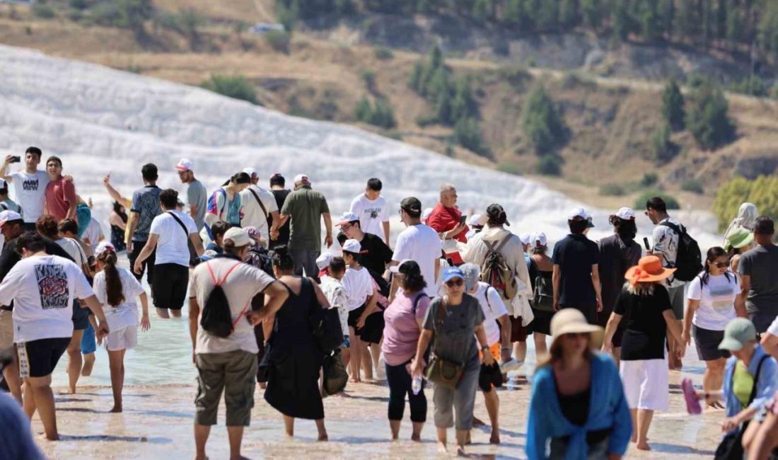 Denizli’nin 2014-2025 yılları arasındaki yabancı turist konaklama verilerini analiz eden