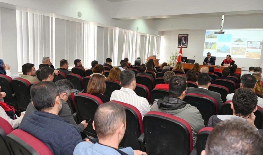 Denizli’de 2026 yılı bitki sağlığı çalışmaları değerlendirilirken zirai mücadele, bitki