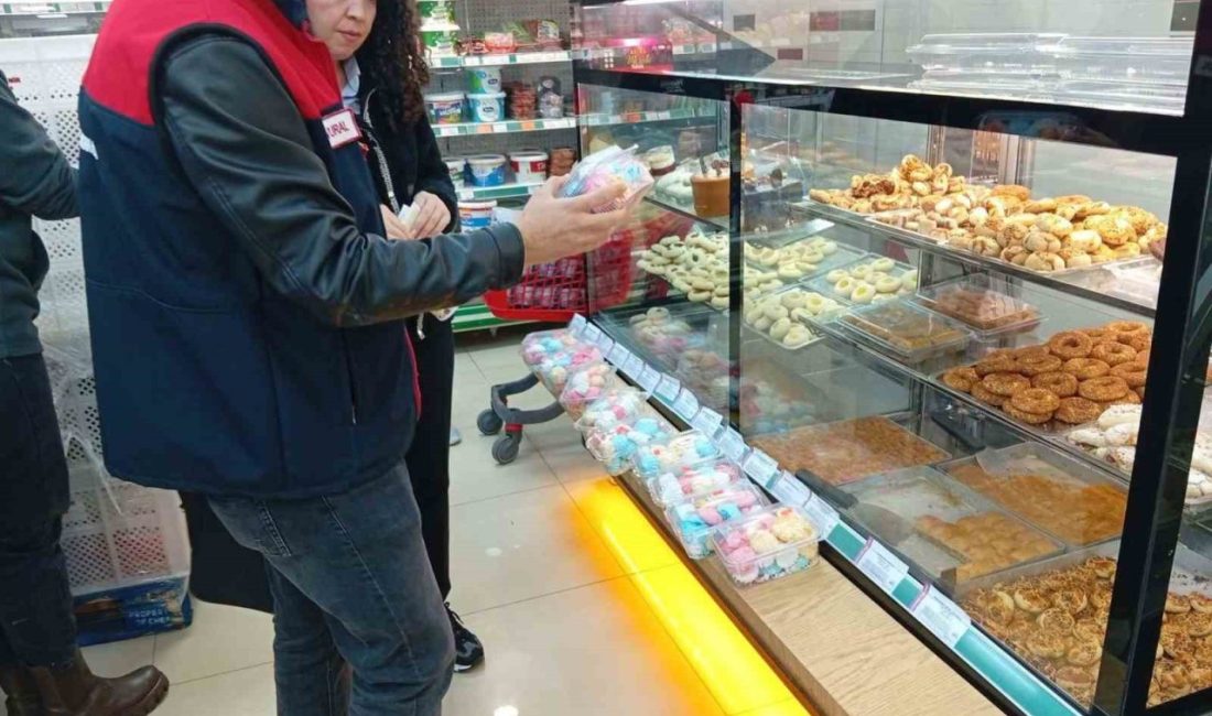 Denizli İl Tarım ve Orman Müdürlüğü koordinasyonunda, gıda güvenilirliğinin sağlanması