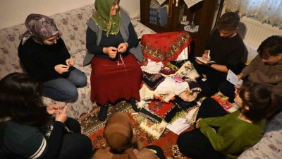 Denizli’de Hatipzade Veli Başer Anadolu İmam Hatip Lisesi öğrencileri, “Sandıktaki