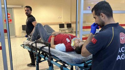 Adıyaman’da sürücüsünün kontrolünü kaybettiği elektrikli bisikletin devrilmesi sonucu 1 kişi
