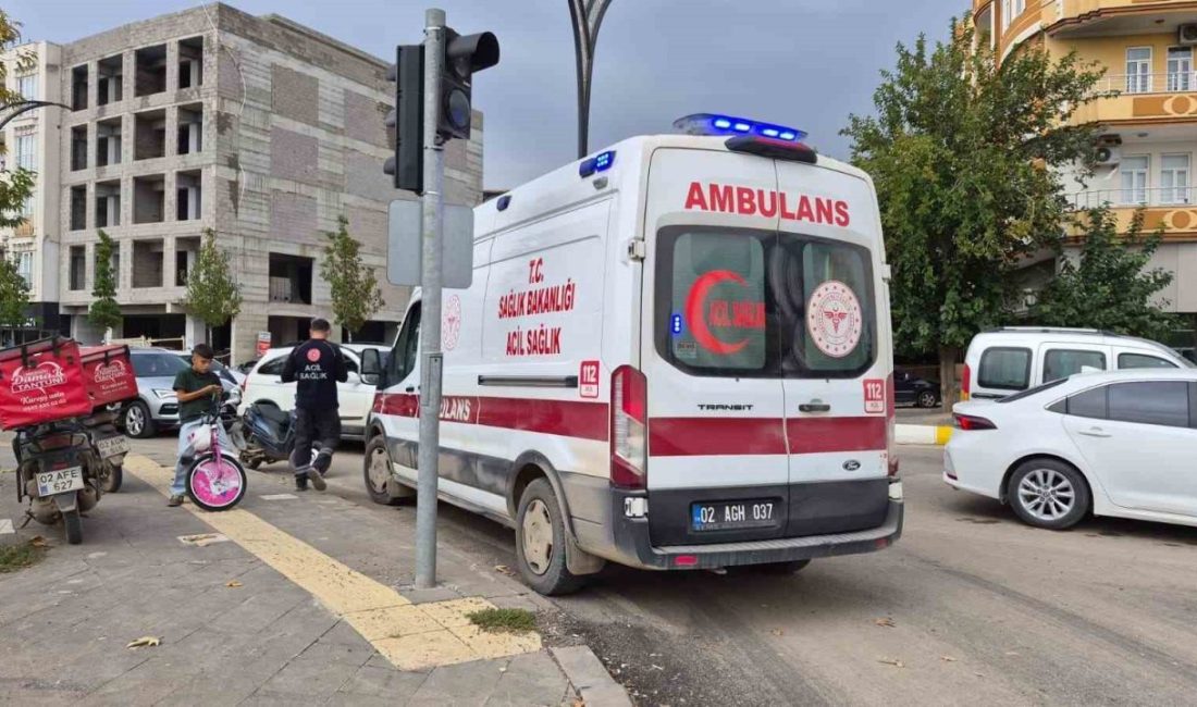 Adıyaman’da sürücüsünün direksiyon hakimiyetini kaybettiği motosikletin devrilmesi sonucu 1 kişi