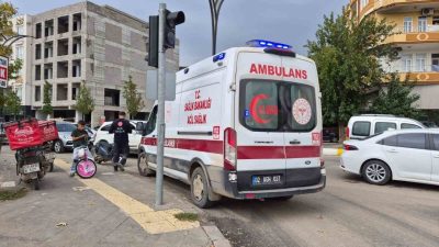 Adıyaman’da sürücüsünün direksiyon hakimiyetini kaybettiği motosikletin devrilmesi sonucu 1 kişi