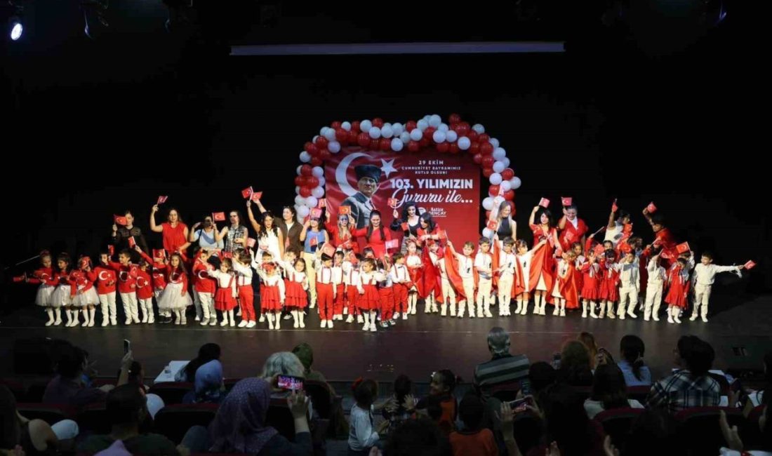 Didim Belediyesi Deniz Yıldızları Kreş ve Gündüz Bakımevi’nin minikleri, 29