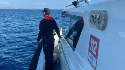 Aydın’ın Didim ilçesinde yurt dışına çıkış hazırlığında olan 9’u çocuk