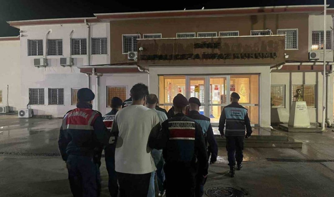 Aydın’ın Didim ilçesinde bir otele düzenlenen operasyonda 14 düzensiz göçmen