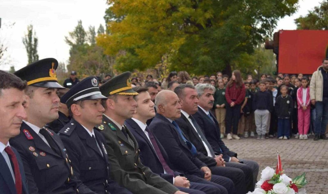 Digor’un düşman işgalinden kurtuluşunun 106. yıl dönümü, düzenlenen tören ve