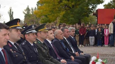 Digor’un düşman işgalinden kurtuluşunun 106. yıl dönümü, düzenlenen tören ve
