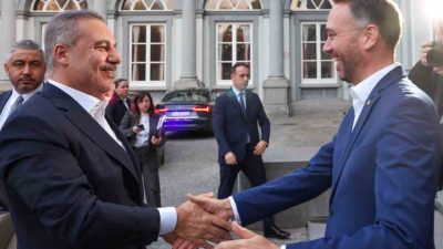 Dışişleri Bakanı Hakan Fidan, Belçika’da Başbakan Yardımcısı ve Dışişleri, Avrupa