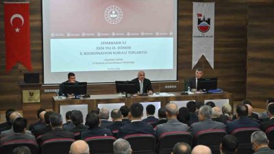 Diyarbakır’da kamu kurum ve kuruluşları tarafından yürütülen 559 projenin toplam