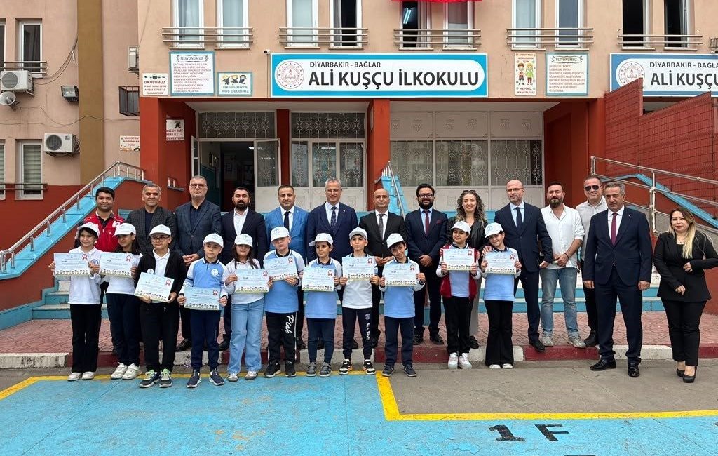 Diyarbakır’da şu ana kadar 14 bin öğrenciye ulaşan Sağlıklı Çocuk