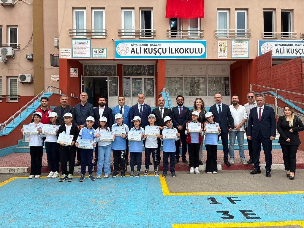 Diyarbakır’da şu ana kadar 14 bin öğrenciye ulaşan Sağlıklı Çocuk