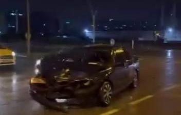 Diyarbakır’da iki aracın çarpışması sonucu meydana gelen trafik kazasında 2