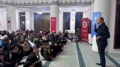 Malatya Doğanşehir’de, “Şehirlerin Kalbi Camide Buluşuyoruz” projesi kapsamında cami-aile buluşması