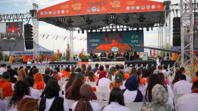 Kayseri Büyükşehir Belediyesi tarafından düzenlenen 4. Kayseri Gastronomi Günleri; yöresel