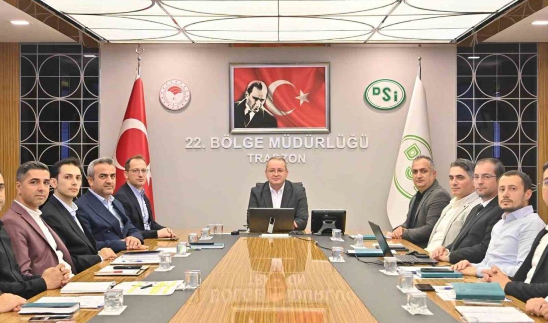 Devlet Su İşleri (DSİ) 22. Bölge Müdürlüğünün sorumluluk alanındaki Bayburt,