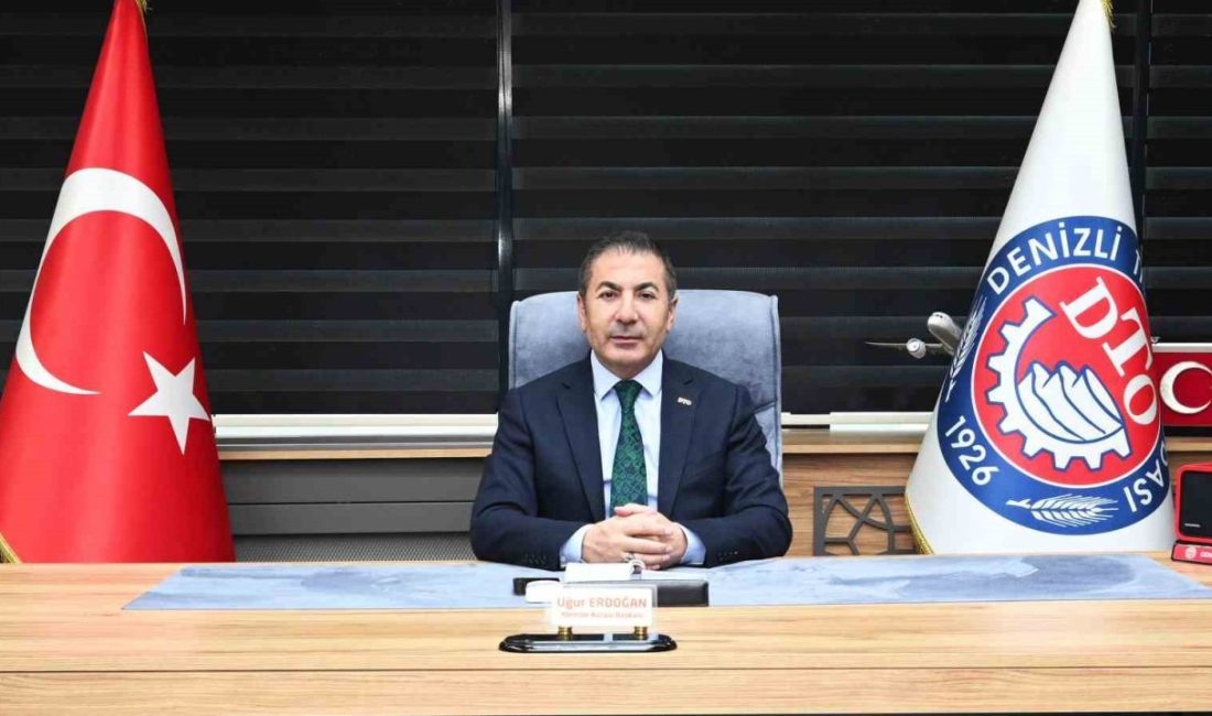 Denizli Ticaret Odası (DTO) Başkanı Uğur Erdoğan, 29 Ekim Cumhuriyet